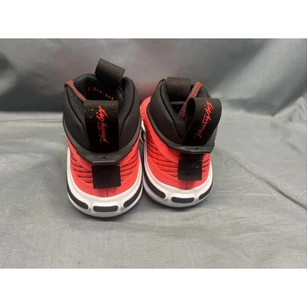 Nike Boy's Jordan AJ XXXVI Basketball Shoes, Infrared 23/Black, Sz 6 Big Kid US